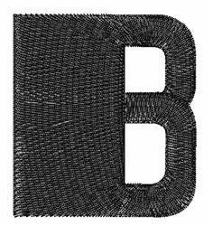 Decal Font b