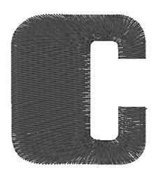 Decal Font C