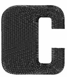 Decal Font c