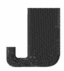 Decal Font j