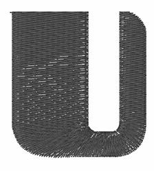 Decal Font U