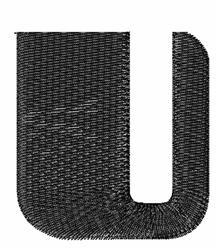 Decal Font u