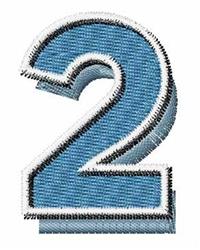 Deco Retro Font 2 - 4x4 font beginner-friendly embroidery design for decorative pillow covers