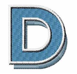 Deco Retro Font D
