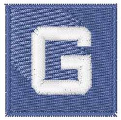 font quick stitch machine embroidery - Deep Space Font G perfect for kitchen tea towels