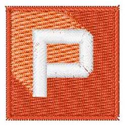 font quick stitch machine embroidery - Deep Space Font P perfect for kitchen aprons