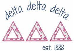 1888 detailed machine embroidery - Delta Est 1888 perfect for kitchen tea towels
