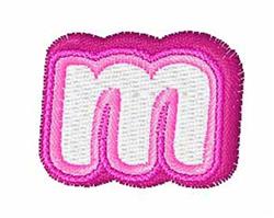 quick stitch font machine embroidery pattern - Donuts Font m perfect for kitchen aprons