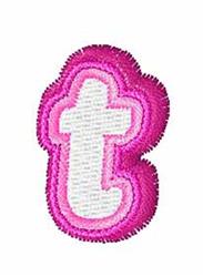 font quick stitch machine embroidery - Donuts Font t perfect for reusable tote bags