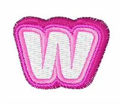 font quick stitch machine embroidery - Donuts Font w perfect for reusable tote bags