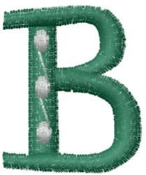 Dot Letter B