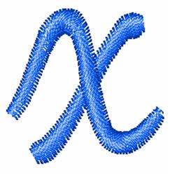 case quick stitch machine embroidery - Dots Lower Case x for decorative pillow covers