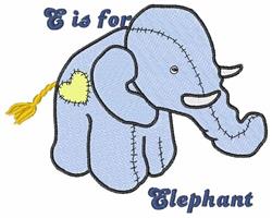 E Is For Elephant