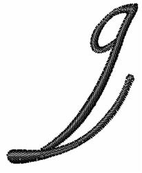 case quick stitch machine embroidery - Feather Lower Case g for Throw Pillows