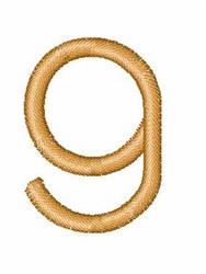 Fire Starter g - 4x4 starter quick stitch embroidery design for decorative pillow covers