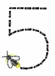 font quick stitch machine embroidery - Fireflies Font 5 perfect for Math Tools