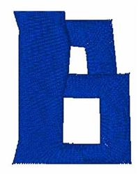 beta quick stitch machine embroidery - Fraternity Brothers Beta for patchwork quilt blocks