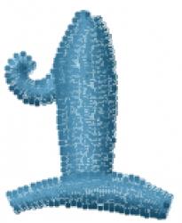 quick stitch font machine embroidery pattern - Graveyard Font 1 for reusable tote bags