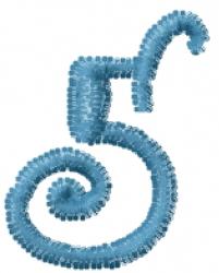 font quick stitch machine embroidery - Graveyard Font 5 for Party Invitations