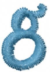 font quick stitch machine embroidery - Graveyard Font 8 for Party Decorations