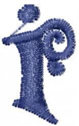 font quick stitch machine embroidery - Graveyard Font I perfect for cute baby onesies