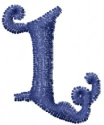 font quick stitch machine embroidery - Graveyard Font L perfect for cute baby onesies