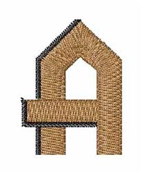 Happy Camper A - 4x4 camper quick stitch embroidery design for kitchen tea towels