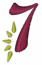 leaf quick stitch machine embroidery - Henna Deco 7 for Kids Activities