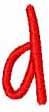 holly quick stitch machine embroidery - Holly d perfect for patchwork quilt blocks