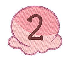 quick stitch cream machine embroidery pattern - Ice Cream 2 for Kids T-Shirts