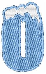 ice quick stitch machine digital embroidery - Ice O perfect for patchwork quilt blocks