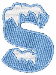 Ice S - 4x4 ice beginner-friendly machine embroidery design perfect for Backpacks