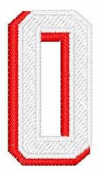 quick stitch inverse machine embroidery pattern - Inverse 0 perfect for Team Apparel