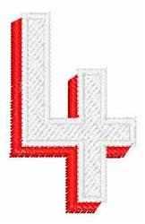 inverse quick stitch machine embroidery - Inverse 4 for decorative pillow covers
