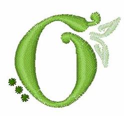 quick stitch irish machine embroidery pattern - Irish G perfect for cute baby onesies