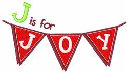 joy beginner-friendly machine embroidery - J Is For Joy perfect for Holiday Pillows