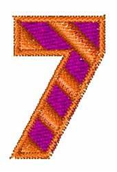 quick stitch stripe machine embroidery pattern - Kid Stripes 7 for kitchen tea towels