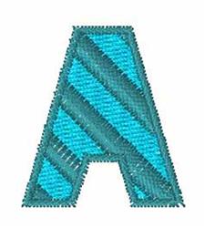 quick stitch stripe machine embroidery pattern - Kid Stripes A for decorative pillow covers