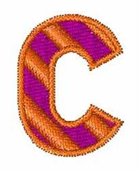 Kid Stripes C - 4x4 stripe quick stitch machine embroidery design for Baby Blankets