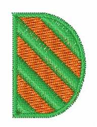 quick stitch stripe machine embroidery pattern - Kid Stripes D for patchwork quilt blocks