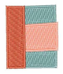 font quick stitch machine embroidery - Kraft Paper Font E perfect for kitchen aprons