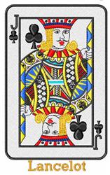 lancelot detailed machine embroidery - Lancelot perfect for decorative pillow covers