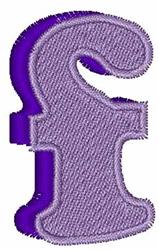 Lower Case f
