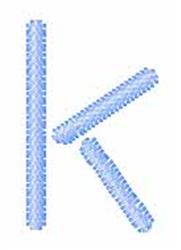 Miami Nights Font k