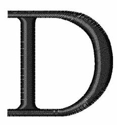 font quick stitch machine embroidery - Minion Font D for decorative pillow covers