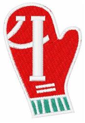 Mitten Font 4 - 4x4 font beginner-friendly embroidery design for cute baby onesies