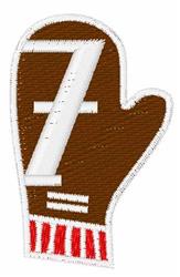 Mitten Font 7 - 4x4 font beginner-friendly embroidery design for cute baby onesies