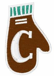 font beginner-friendly machine embroidery - Mitten Font C for reusable tote bags