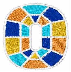 Mosaic Font 0