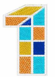 Mosaic Font 1